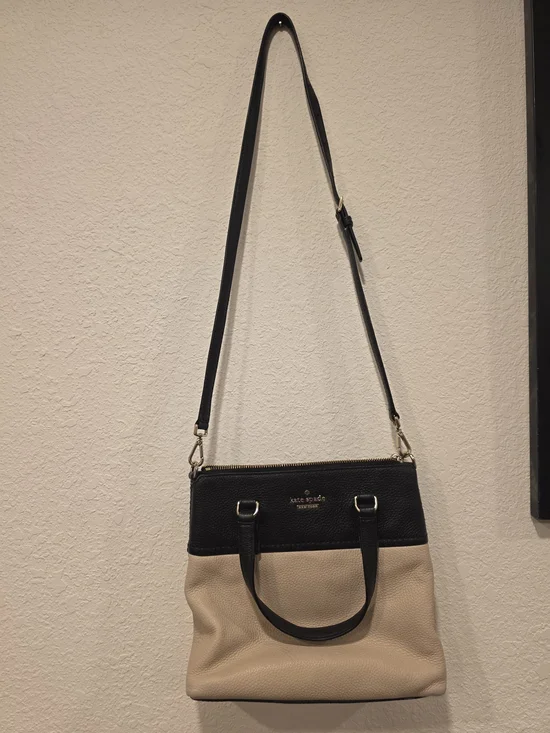 Kate Spade New York Jackson Street Hayley Color-Block Leather Satchel - Picture 4 of 9